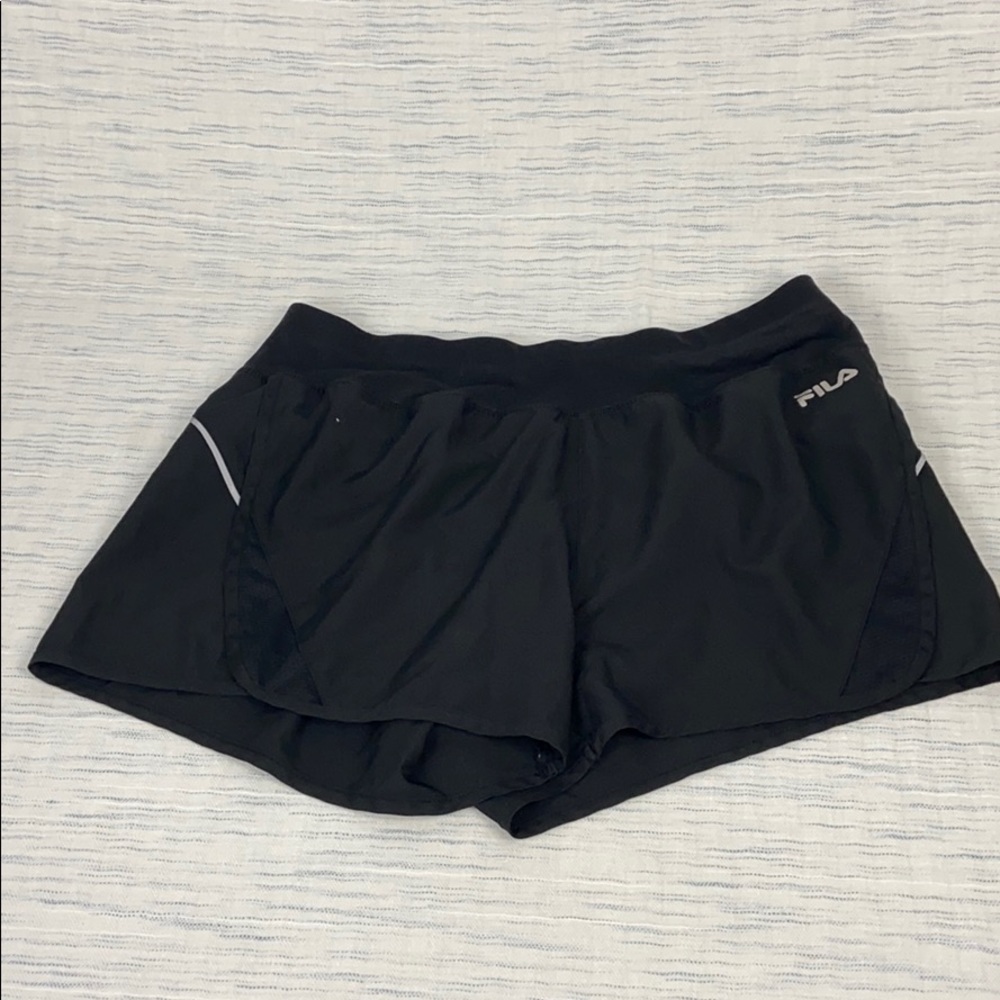 Fila Sport black running shorts Size Large